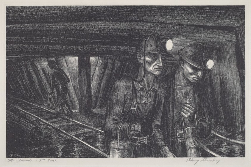 Mine Tunnel—7th Level