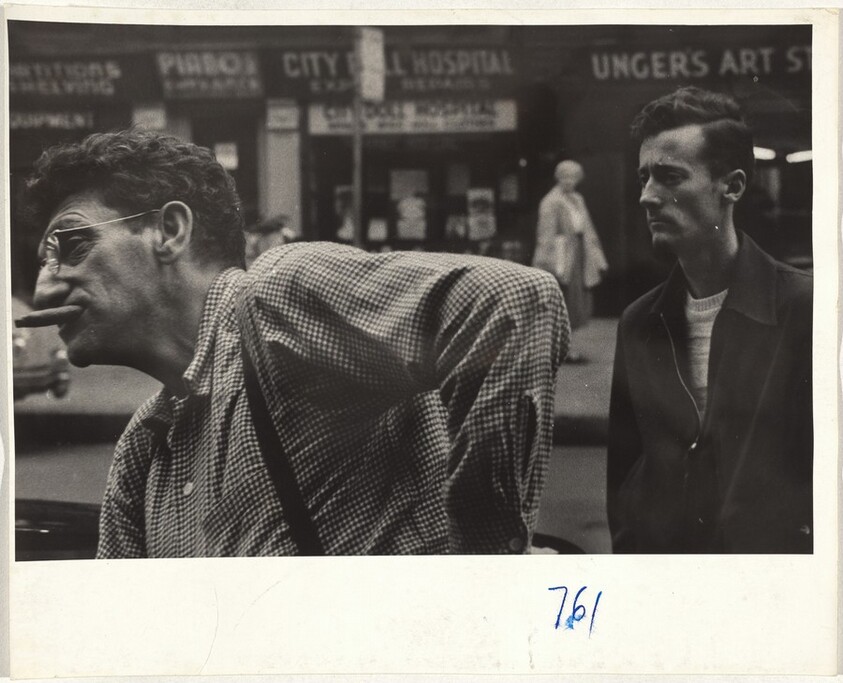 Street scene--New York City