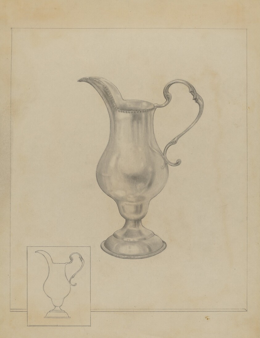 Silver Pitcher