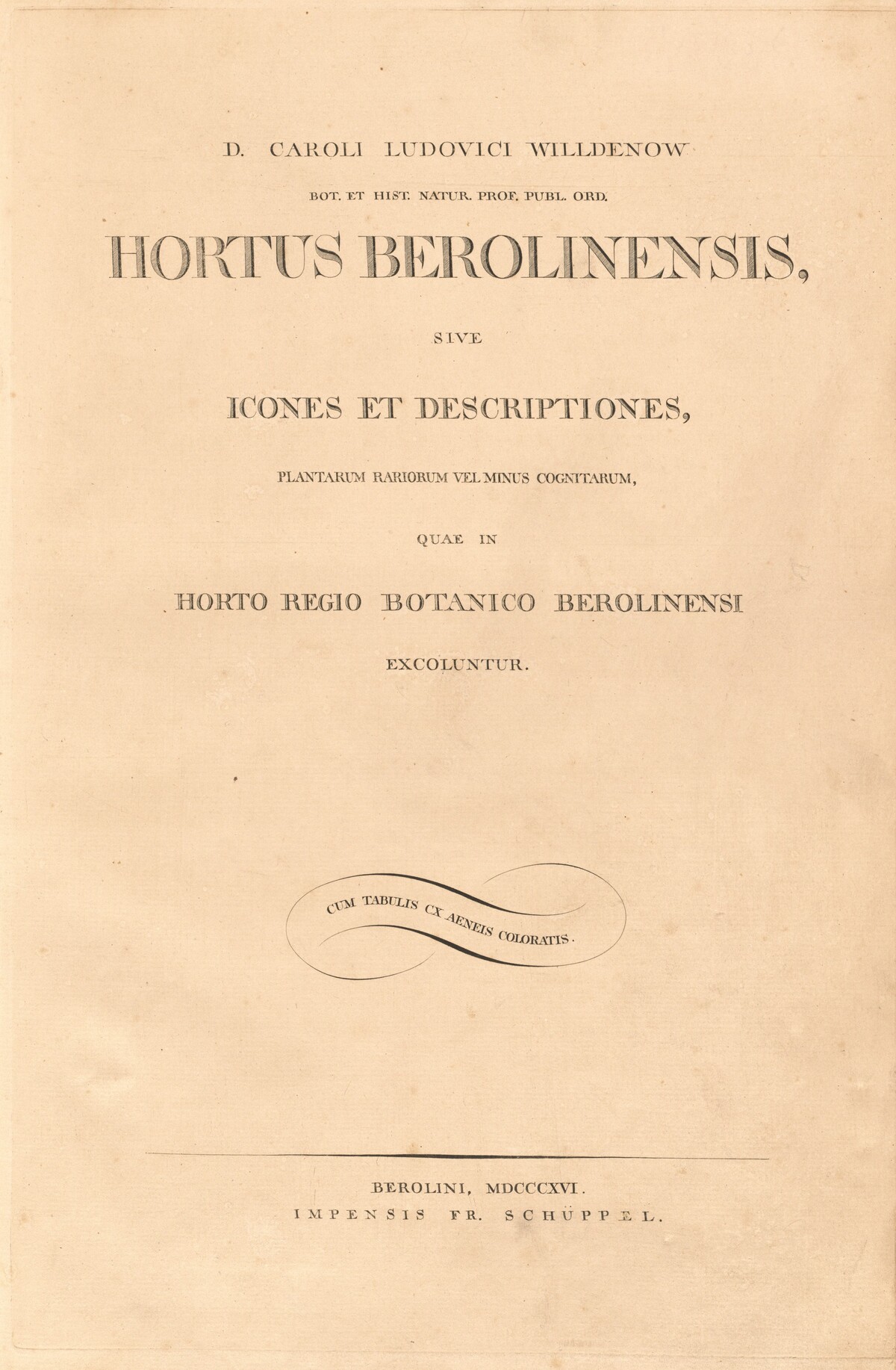 Hortus Berolinensis