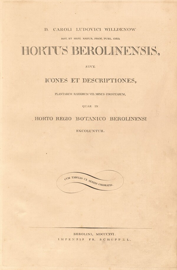 Hortus Berolinensis