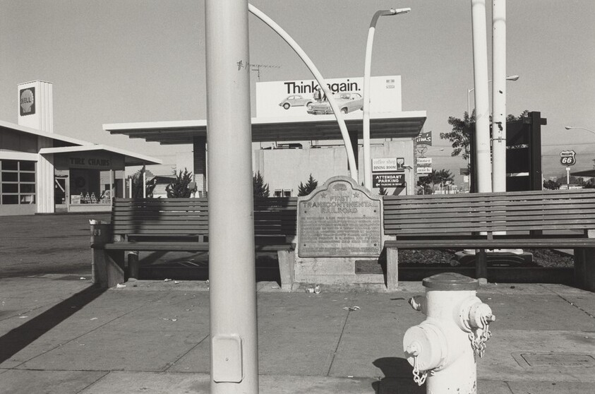 First Transcontinental Railroad. Alameda, California