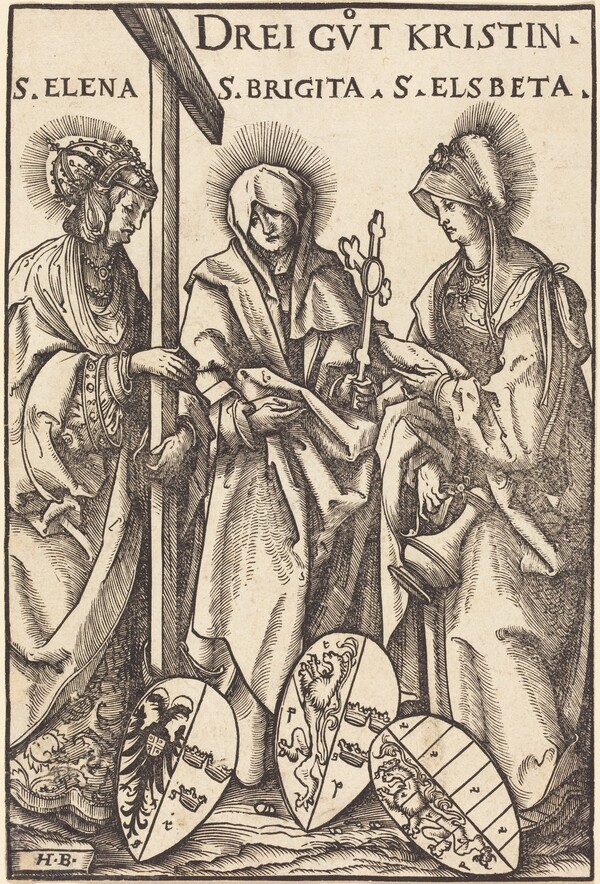 Saint Helena, Saint Brigitta and Saint Elizabeth