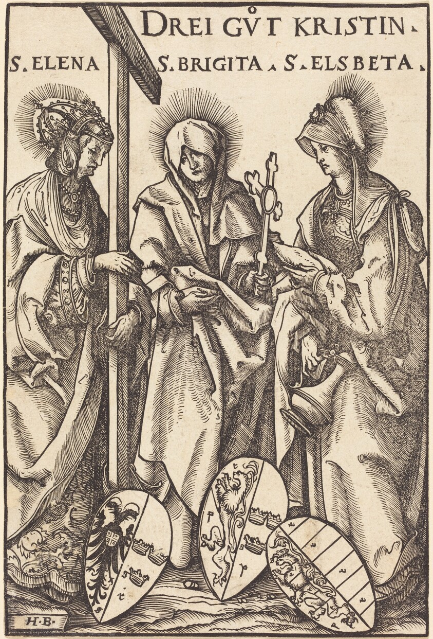 Saint Helena, Saint Brigitta and Saint Elizabeth