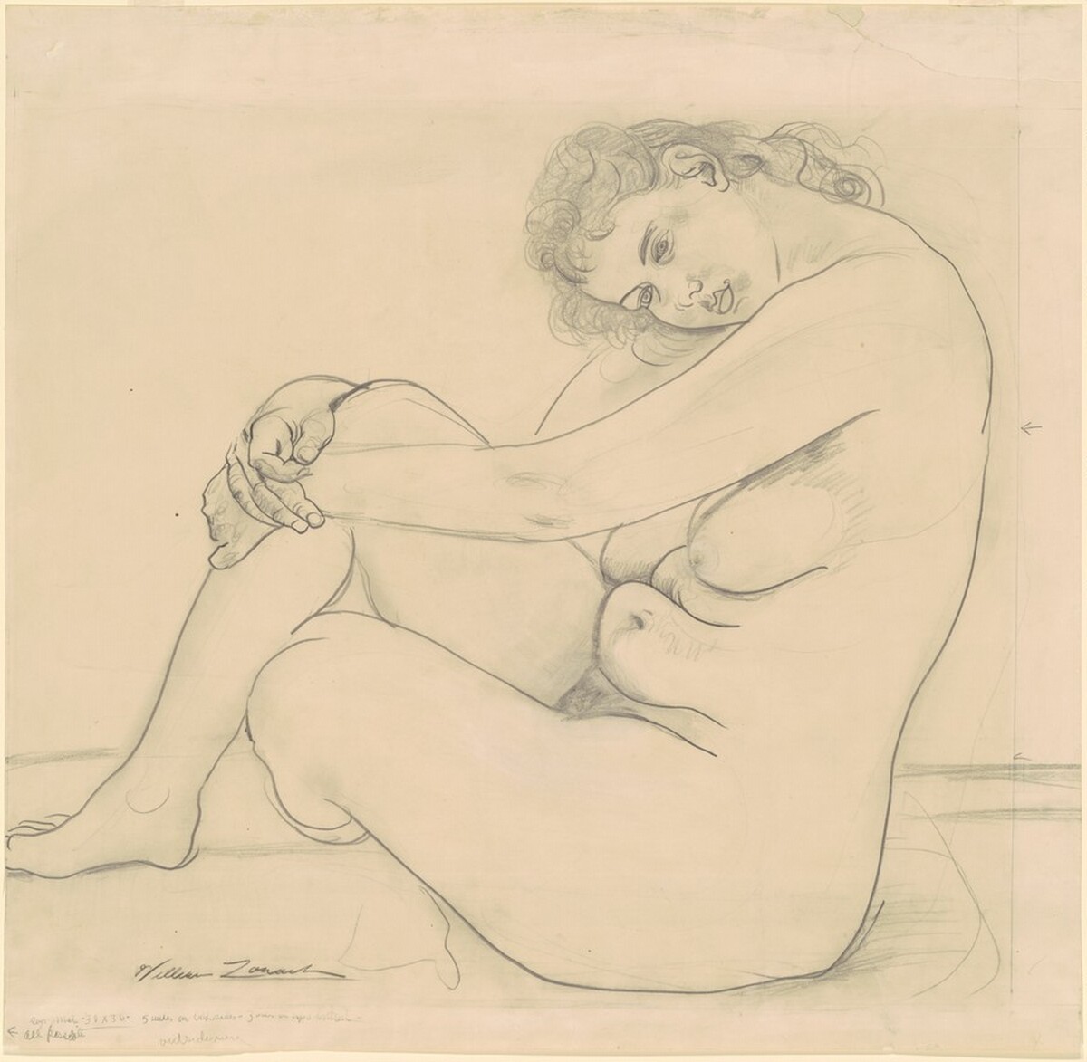 Reclining Woman