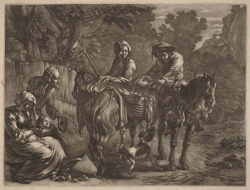 Robbers on Horseback