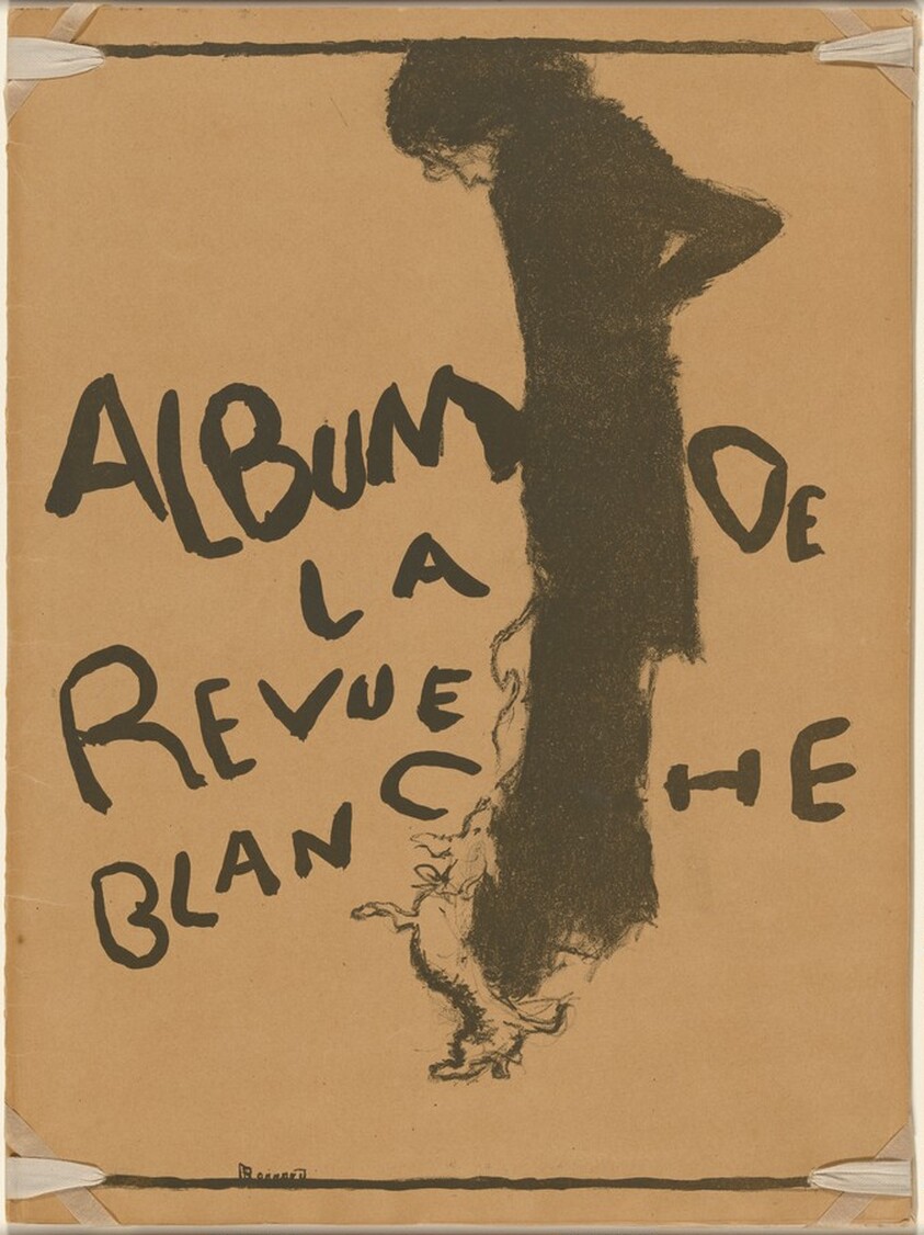 Cover for "Album de la Revue blanche"
