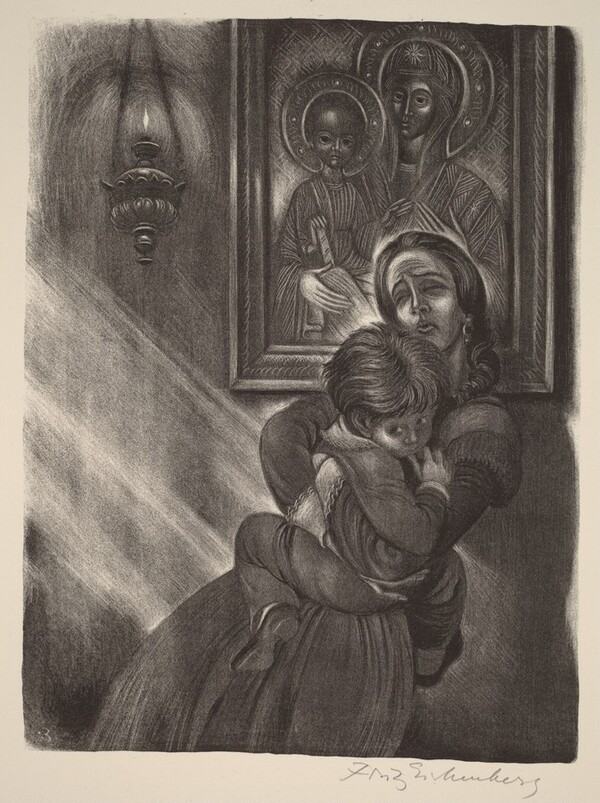 Alyosha the Boy (Book I: The History of a Family, facing p.14)