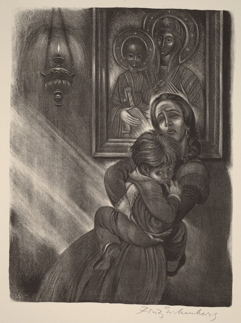 Alyosha the Boy (Book I: The History of a Family, facing p.14)