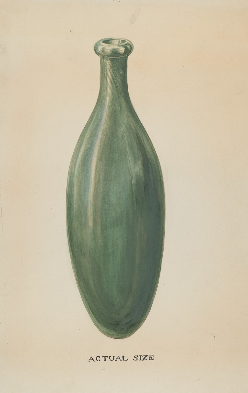 Glass Nursing Bottle