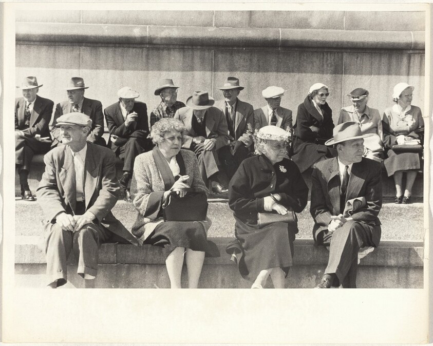Spectators, parade--San Francisco