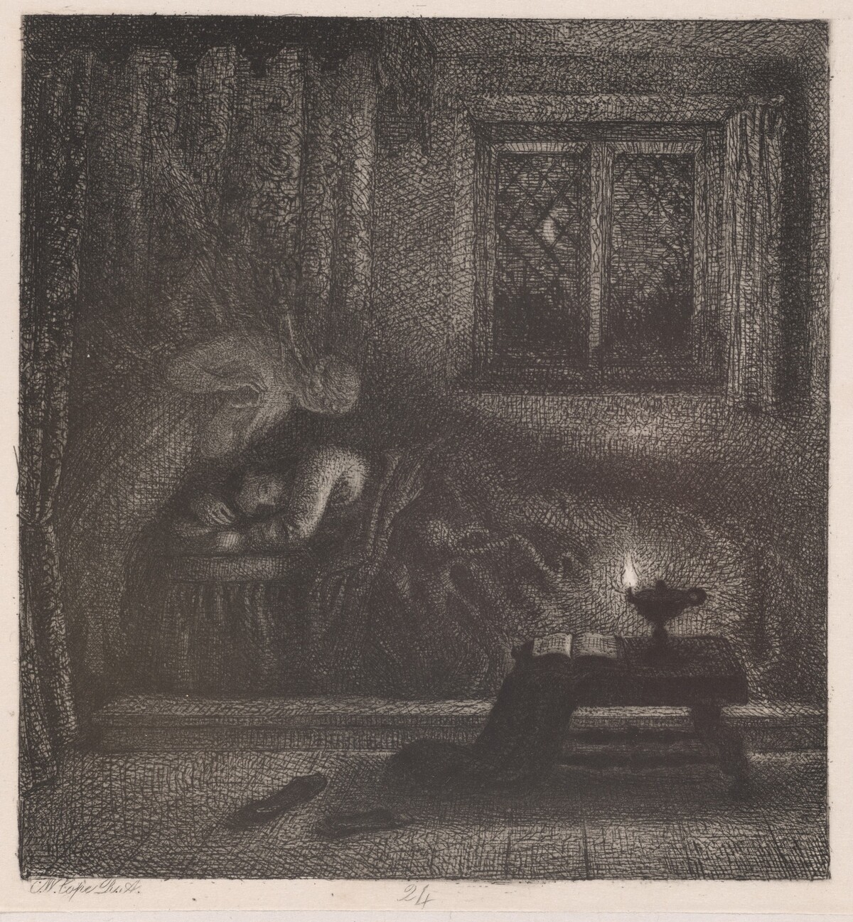 Milton's Dream of his Deceased Wife