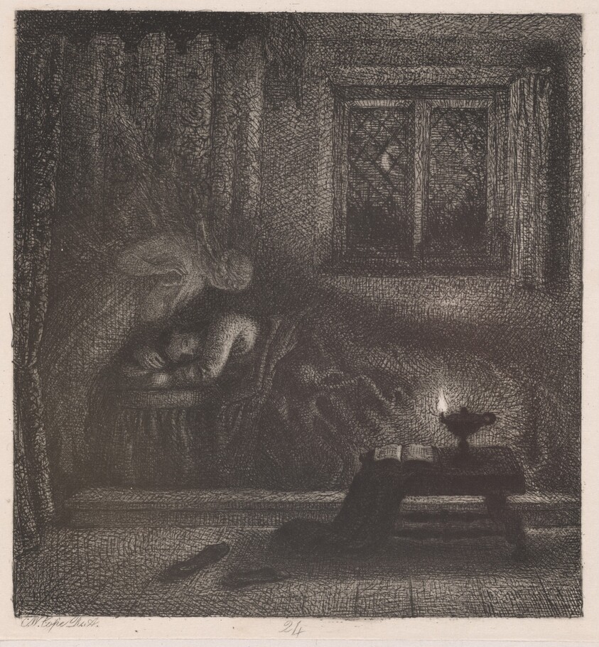 Milton's Dream of his Deceased Wife