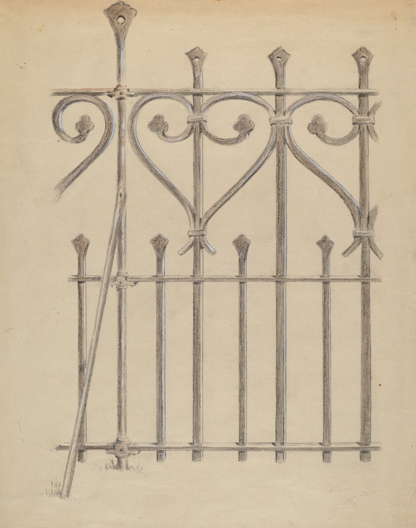 Wrought Iron Fence