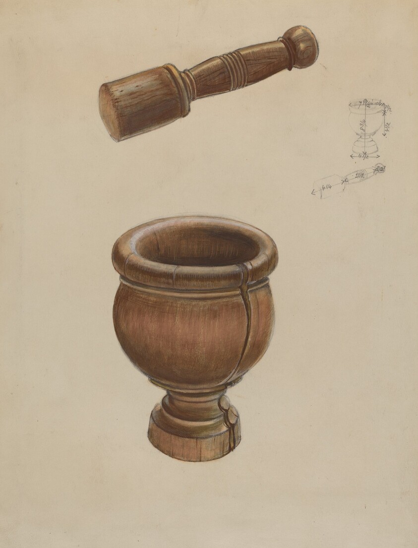 Mortar and Pestle