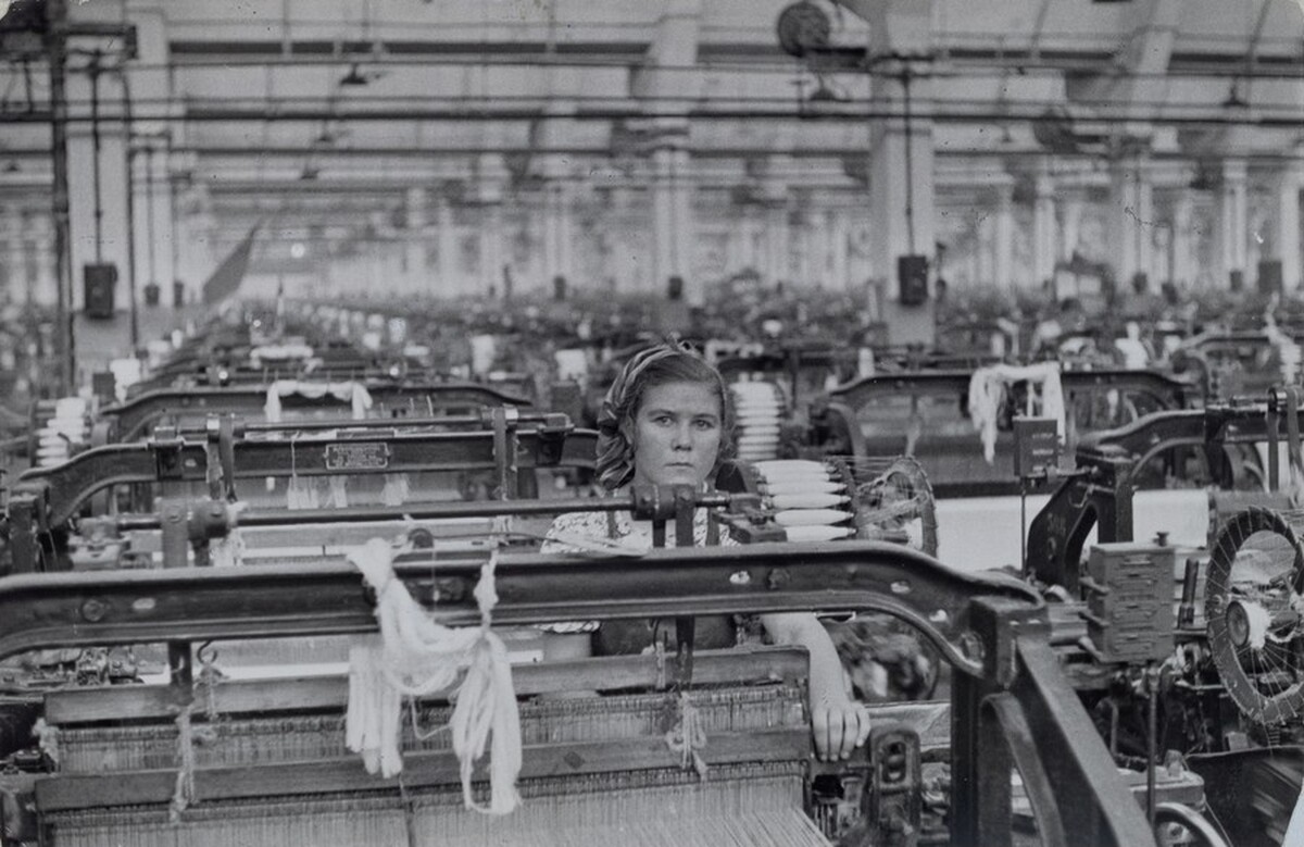 Textile Mill, Soviet Union