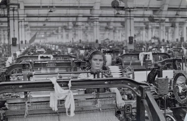 Textile Mill, Soviet Union