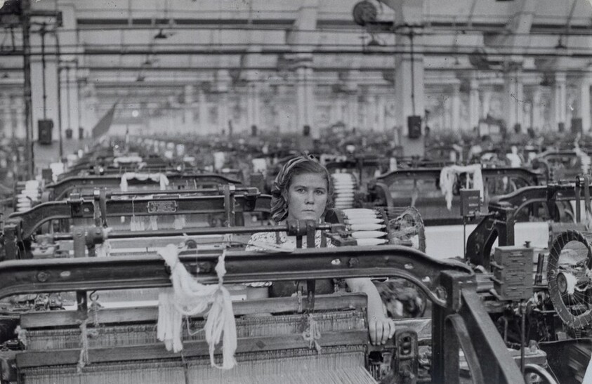 Textile Mill, Soviet Union