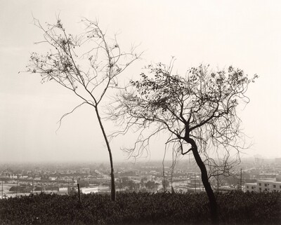 On Signal Hill, overlooking Long Beach, California