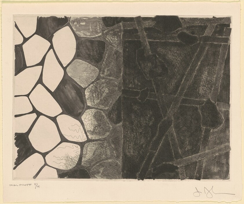 Flagstones and Casts [trial proof]