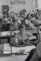 Clothing Factory, Soviet Union, Henri Cartier-Bresson, 1954