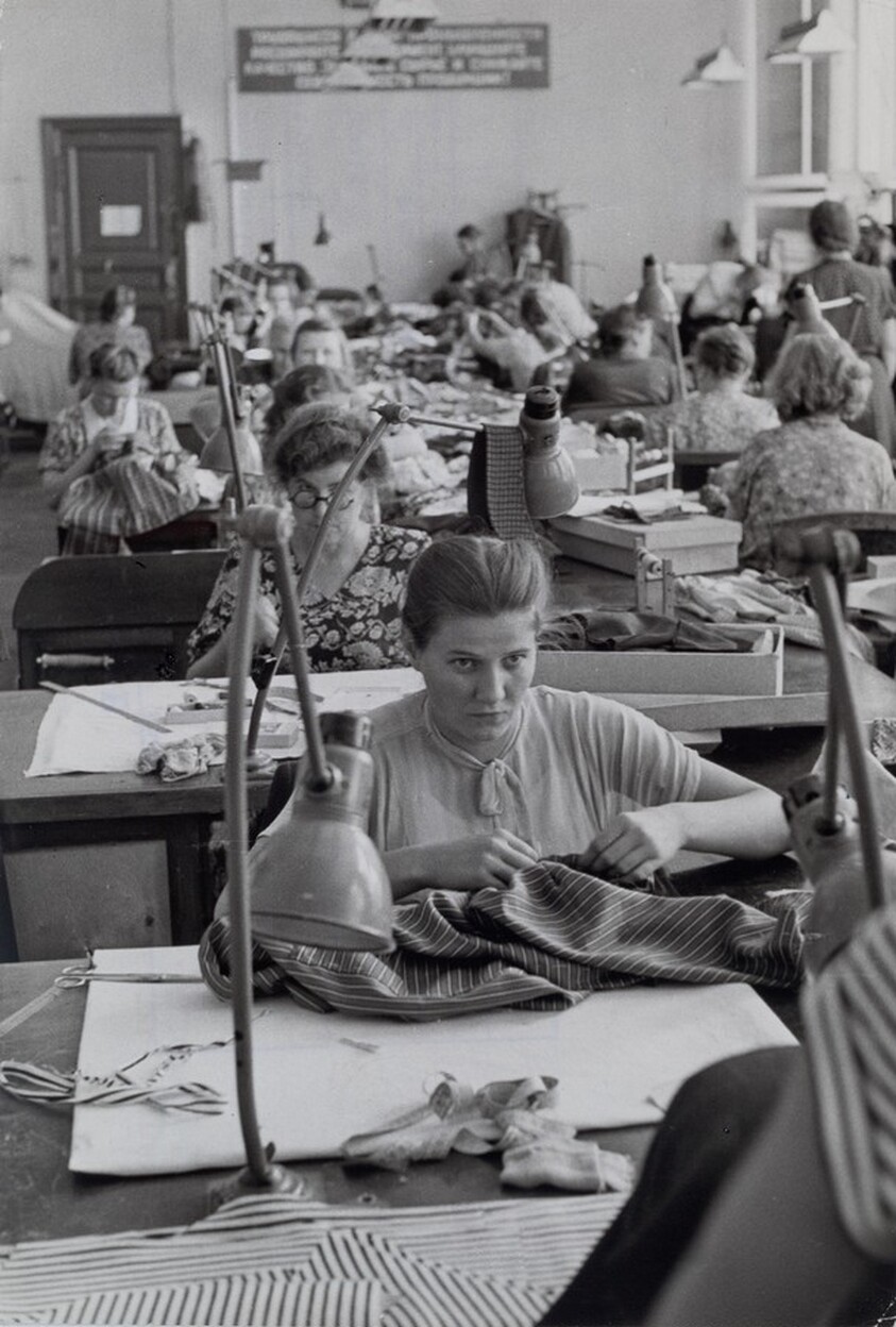 Clothing Factory, Soviet Union