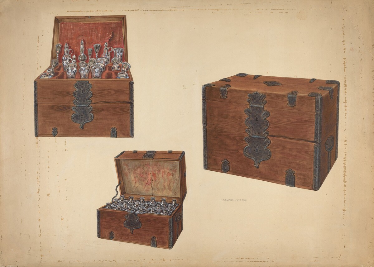 Wine Chest