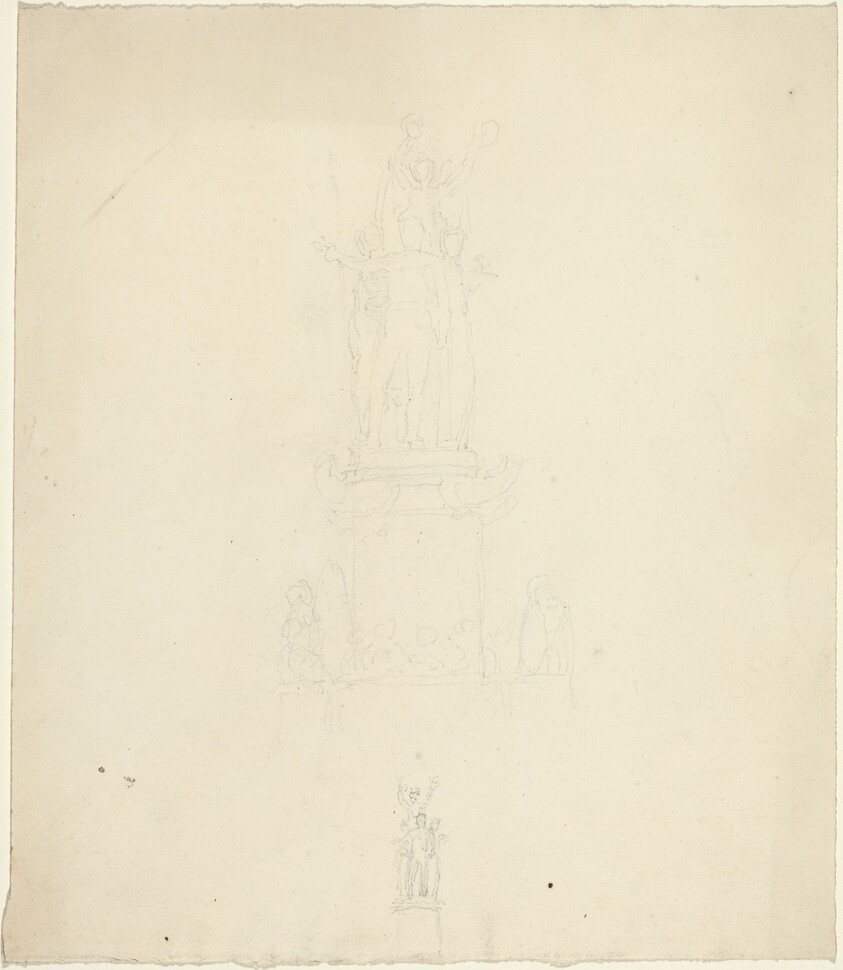 Design for Monument or Metalwork
