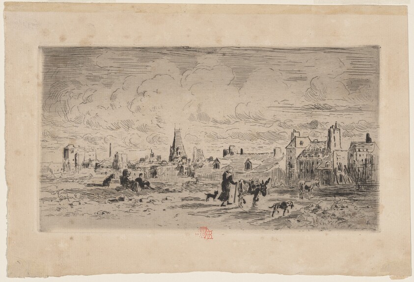 Les Anes de Saint-Medard