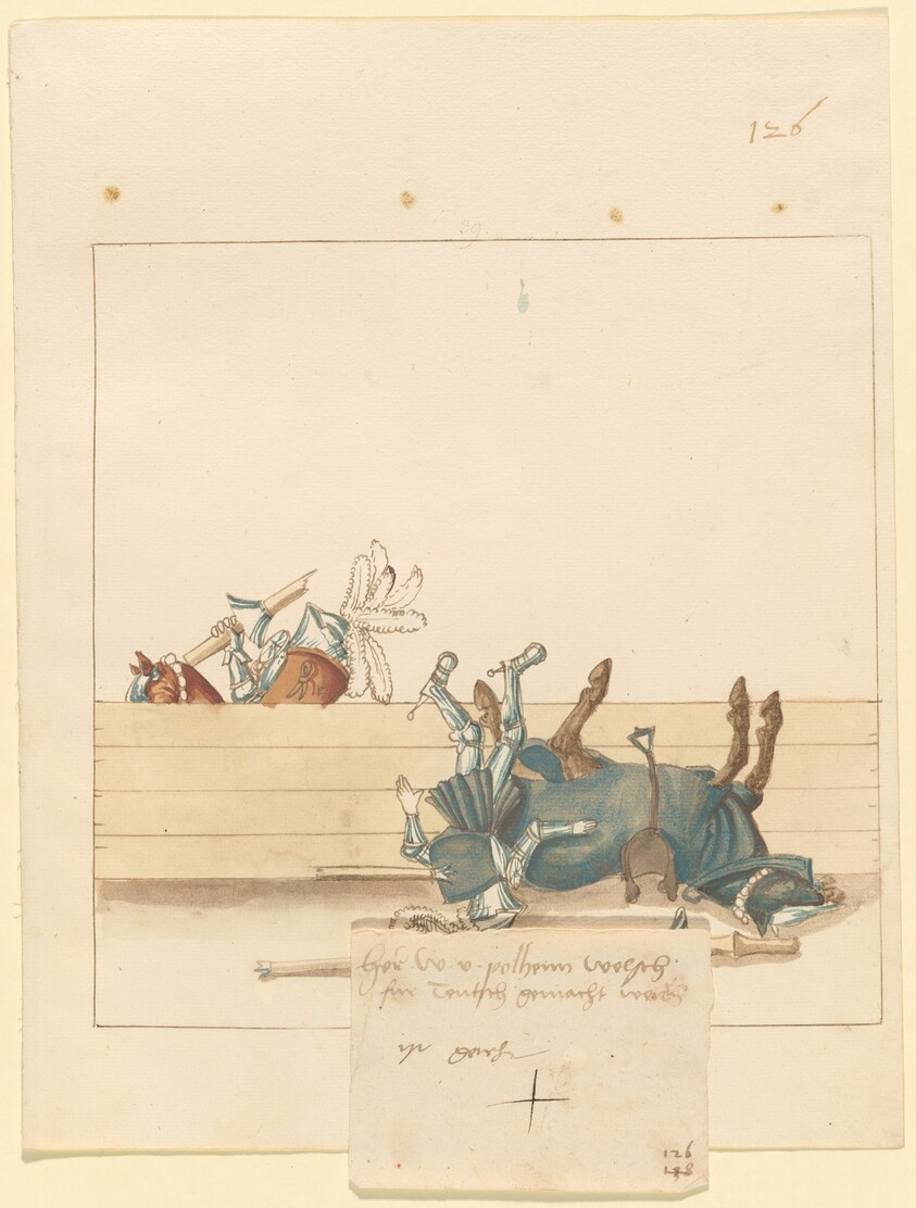 Italian Joust of Peace