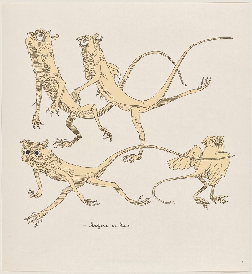 Owl Feathers: page 9