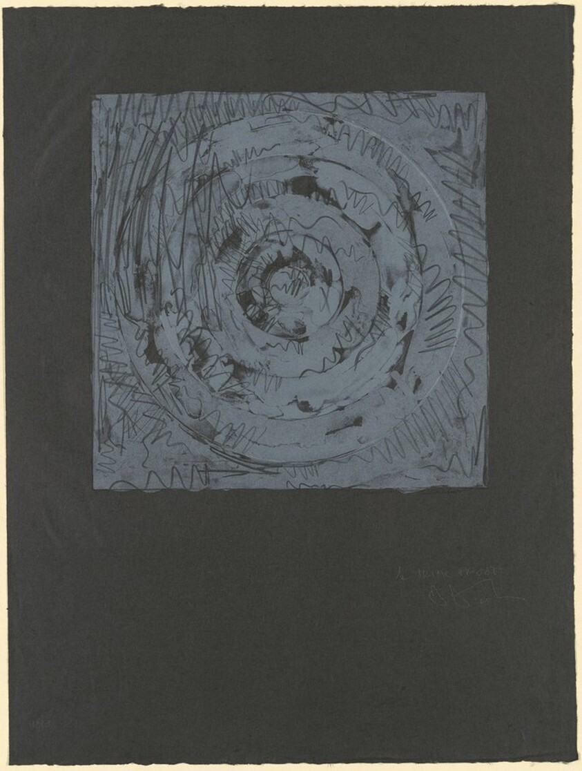 White Target [trial proof]