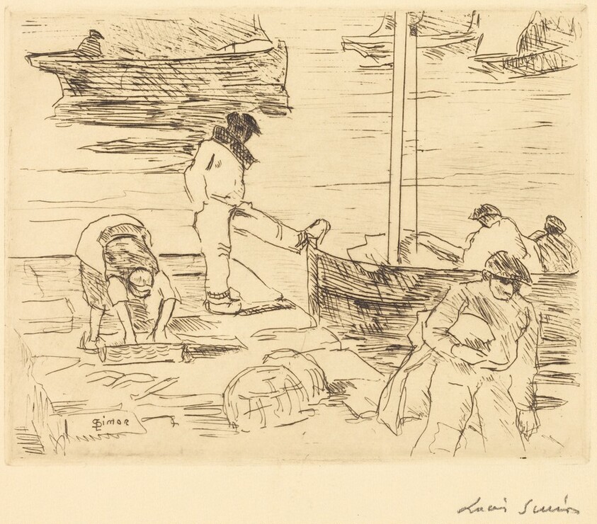 Fishing Boats Docking