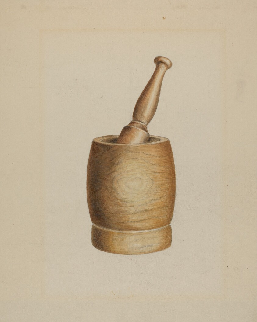 Mortar and Pestle