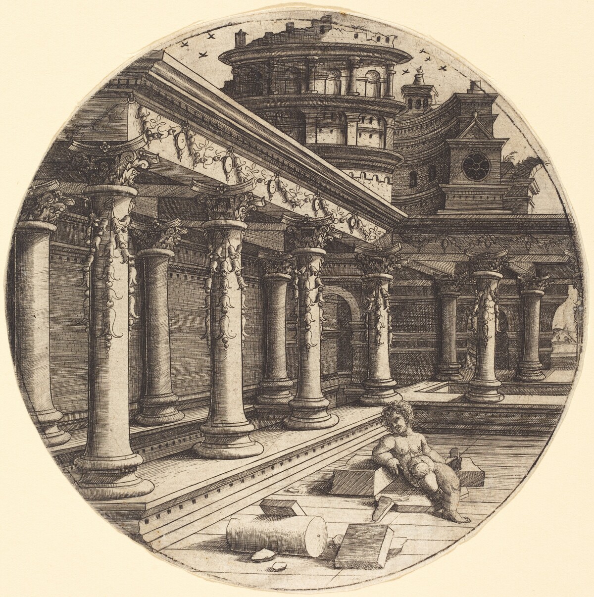 The Infant in the Gallery