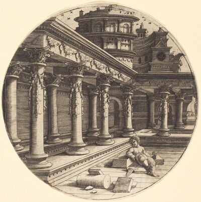 The Infant in the Gallery