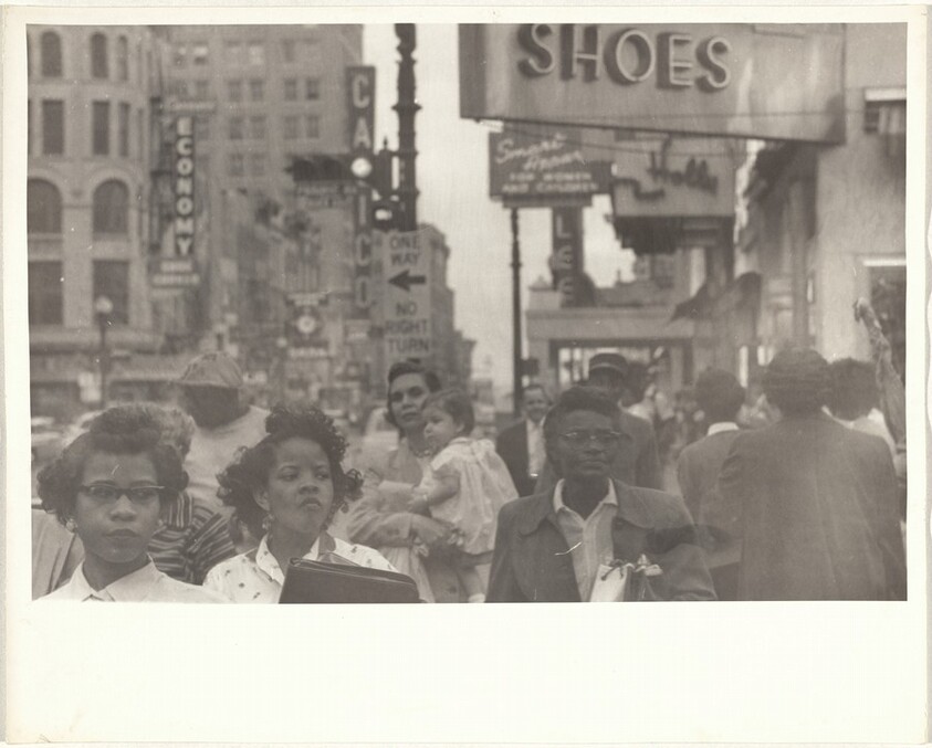Street scene--Houston, Texas