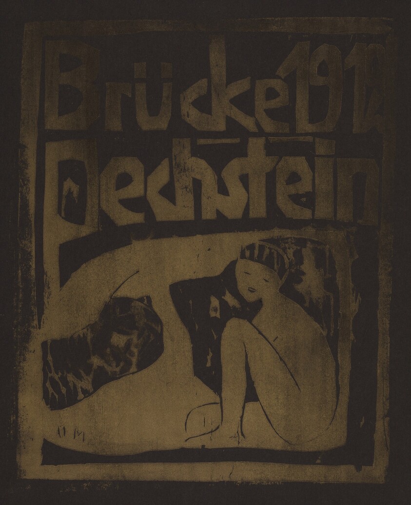 Brücke 1912 Pechstein