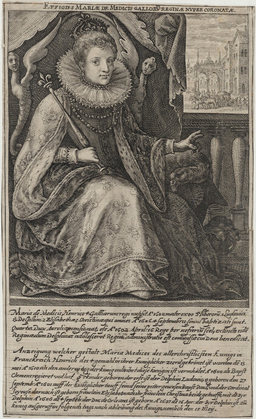 Marie de Medici, Wife of Henry IV of France