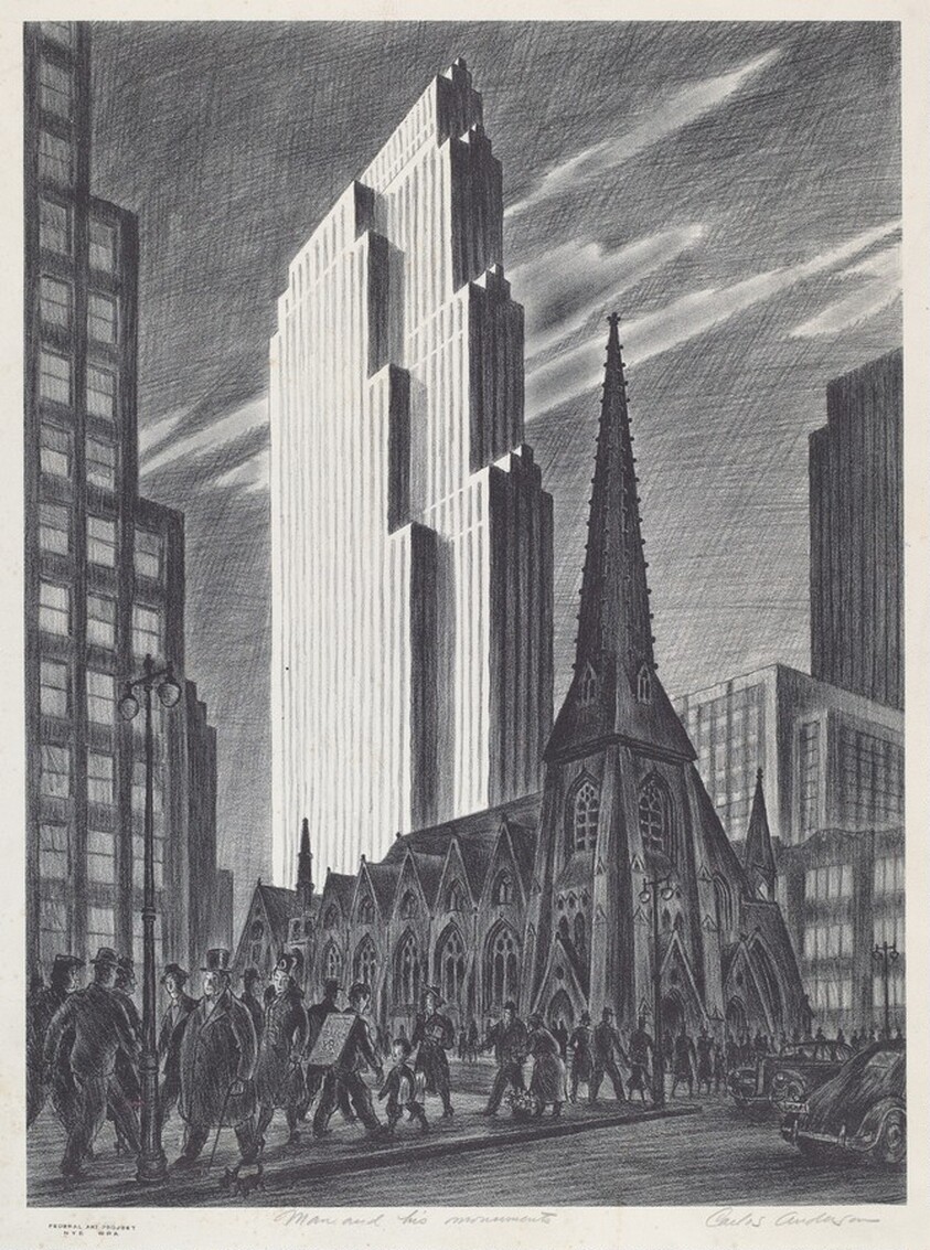 Man and His Monuments