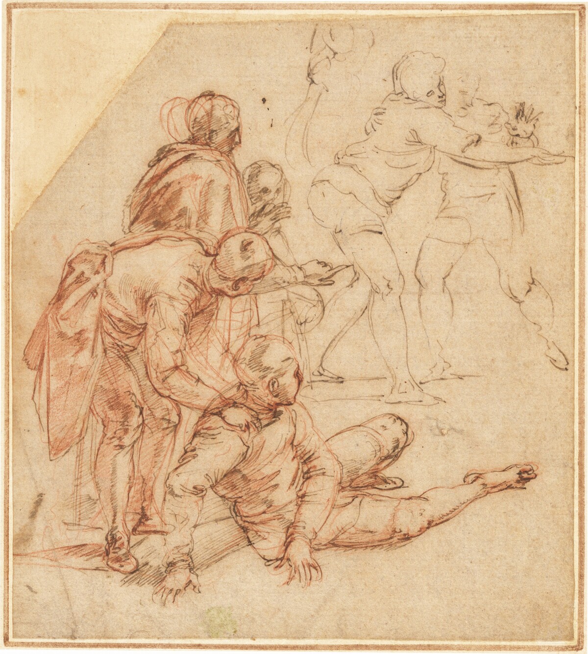 Spectators Amazed