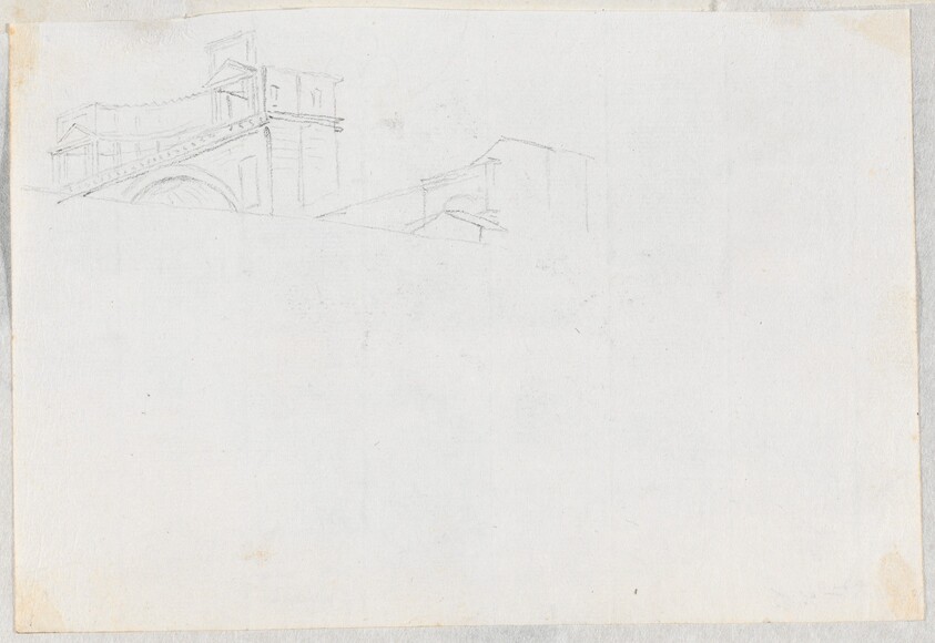 Classical Buildings above a Wall