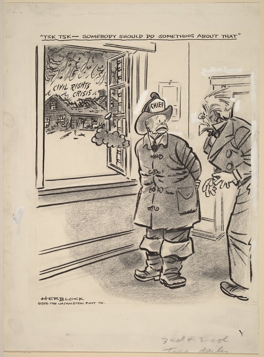 Tsk, Tsk - Somebody Should Do Something About That