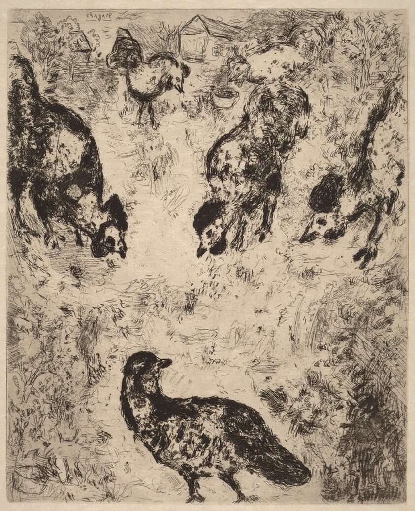 The Patridge and the Fowls