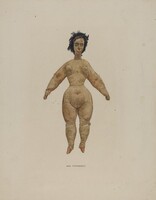 Nude Doll, Max Fernekes, 1935/1942