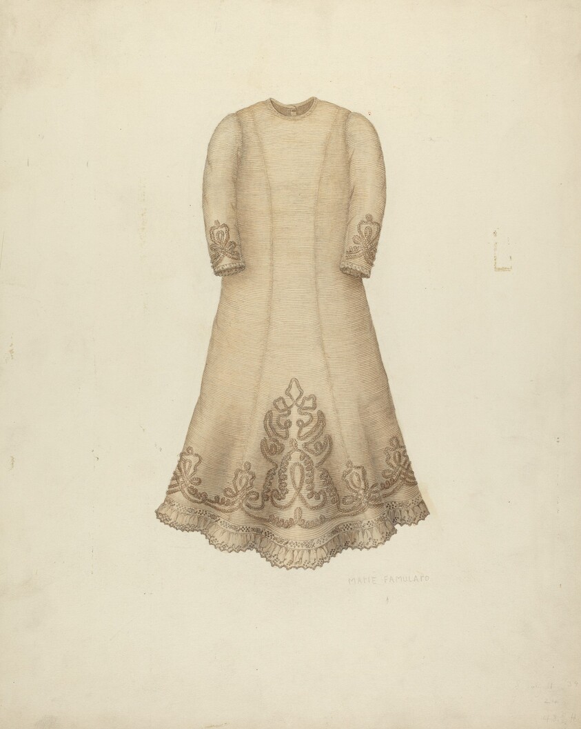 Infant's Dress