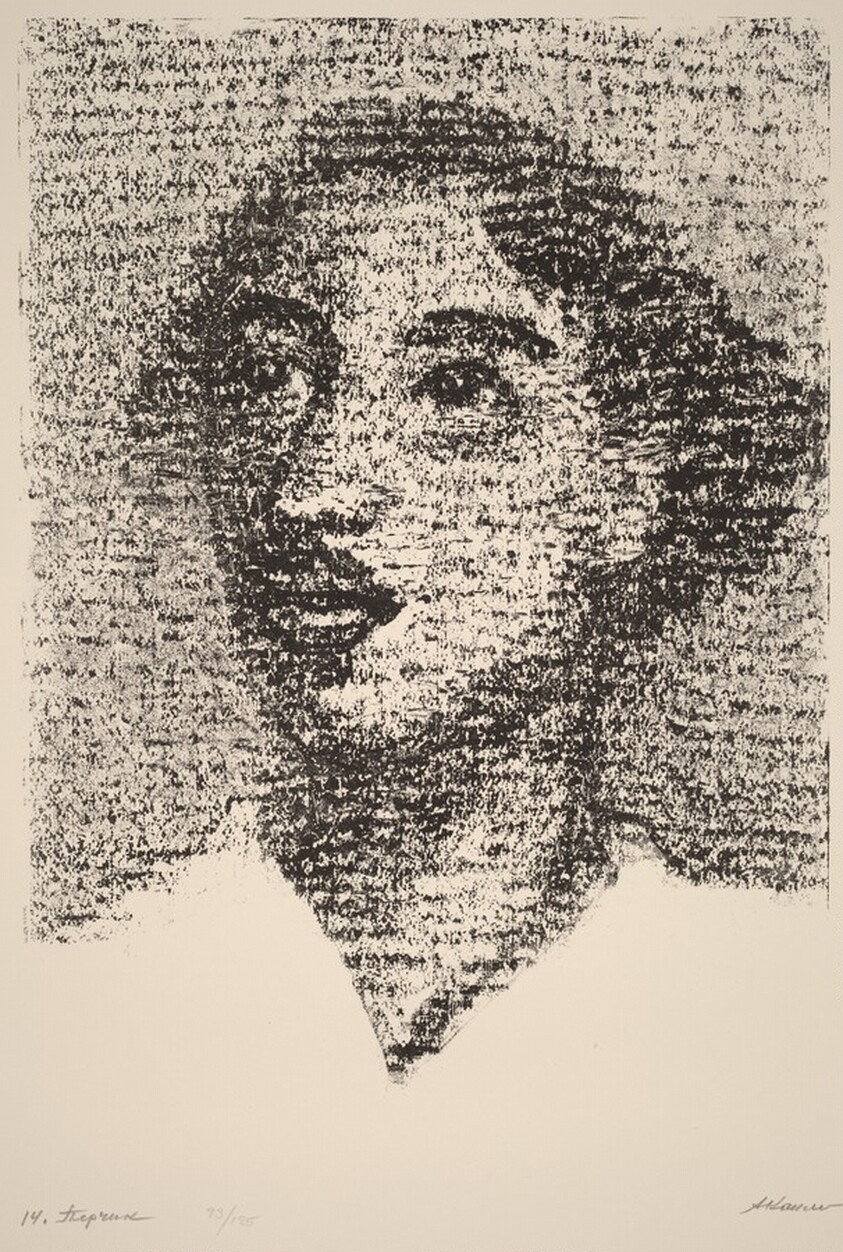 Portrait of Pertchik