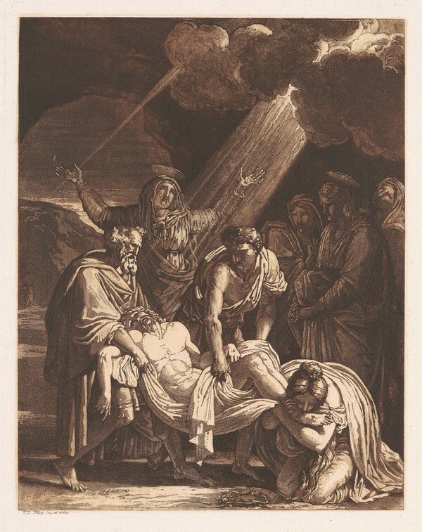 Christ Carried to the Tomb