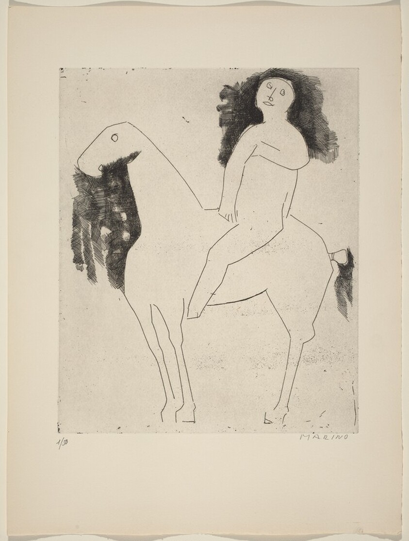 Horseman (Un cavalier)