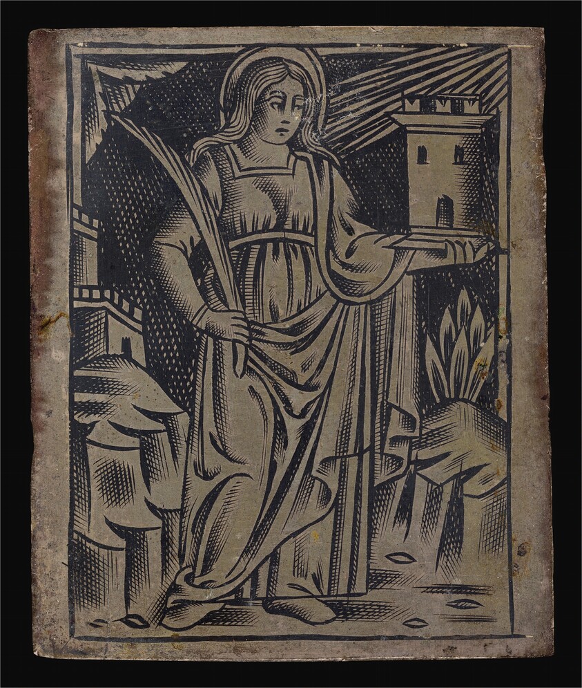 Saint Barbara